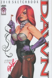 Dawn 2010 Sketchbook