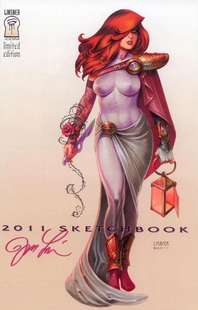 Dawn 2011 Sketchbook (2011) - Series 