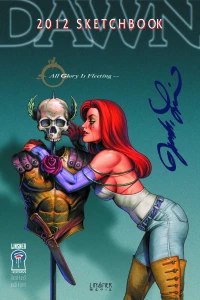 Dawn 2012 Sketchbook