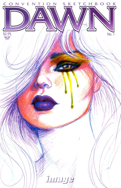 Dawn: Convention Sketchbook (2002) - Series 