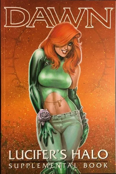 Dawn: Lucifer's Halo Supplemental Book (2005) - Series 