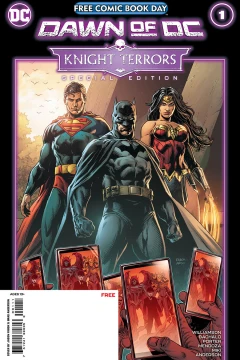 Dawn of DC Knight Terrors: 2023 (FCBD)