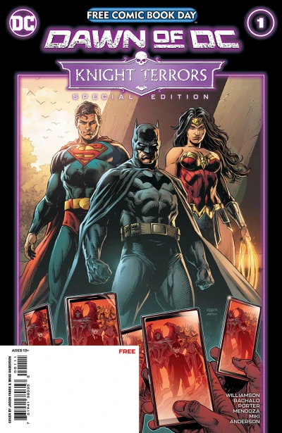 Dawn of DC Knight Terrors: 2023 (FCBD) (2023) - Series 