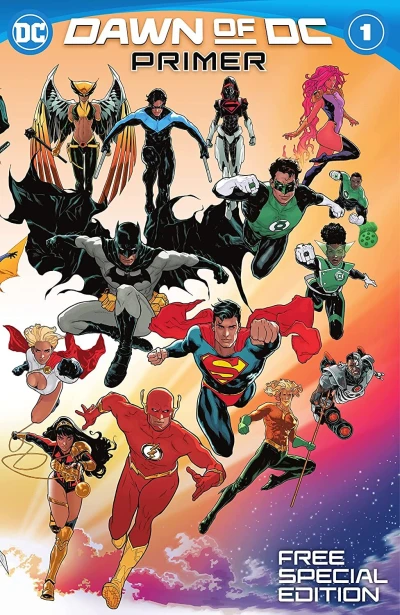 Dawn of DC Primer Special Edition 2023 (2023) - Series 