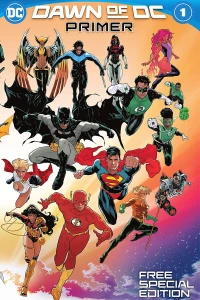 Dawn of DC Primer Special Edition 2023