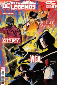 Dawn of DC We Are Legends Special Edition