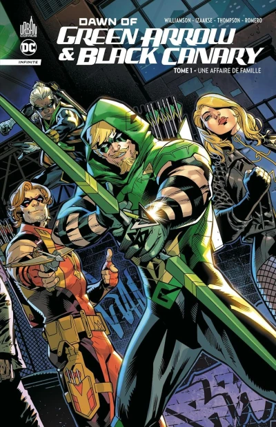 Dawn of Green Arrow & Black Canary (2024) - Series 