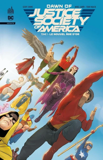 Dawn of Justice Society of America (2024) - Series 