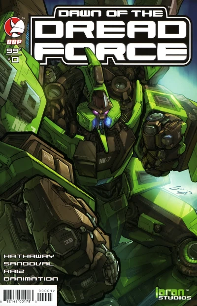 Dawn of the Dread Force (2008) - Series 