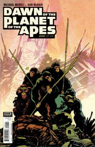 Dawn of the Planet of the Apes (2014) - Series 