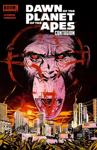 Dawn of the Planet of the Apes: Contagion (2014) - Series 