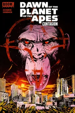 Dawn of the Planet of the Apes: Contagion