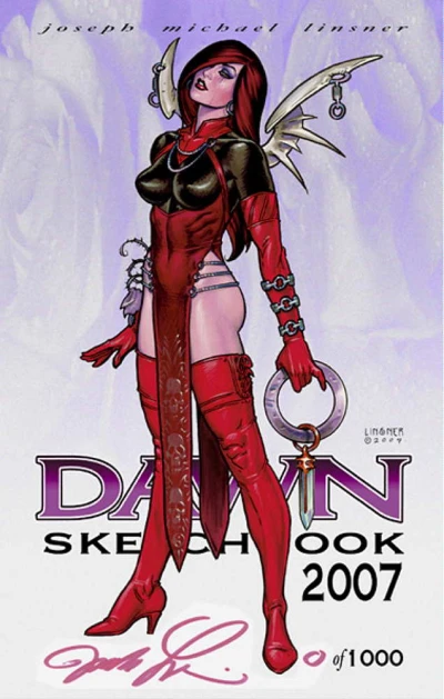 Dawn Sketchbook 2007 (2007) - Series 