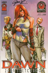 Dawn Sketchbook 2009