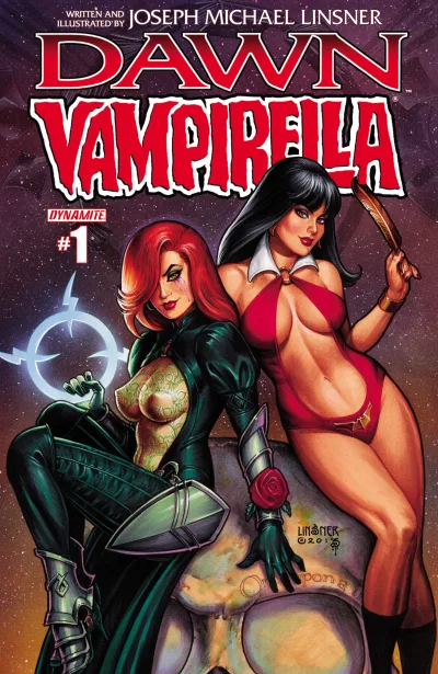 Dawn/Vampirella (2014) - Series 