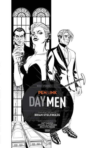 Day Men: Pen & Ink (2014) - Series 