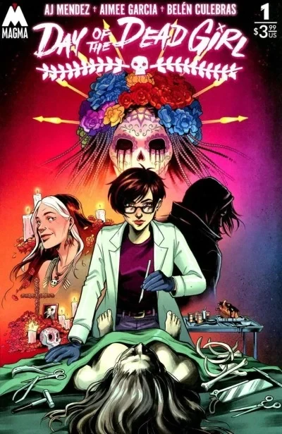 Day of the Dead Girl (2024) - Series 