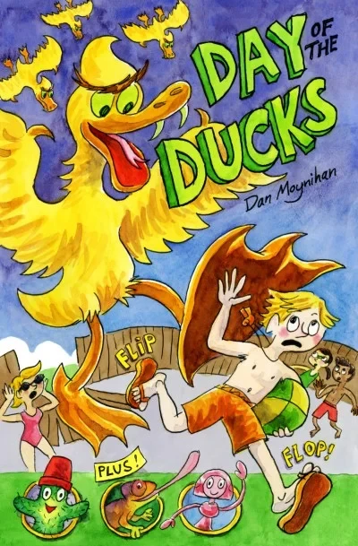 Day of the Ducks (2019) - Series 