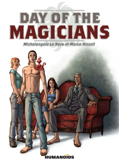 Day of the Magicians (2014) - Series 