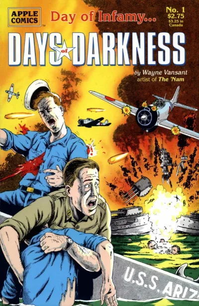 Days of Darkness (1992) - Series 
