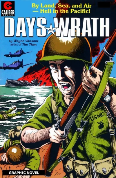Days of Wrath (2014) - Series 