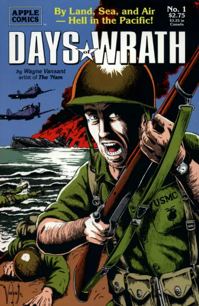 Days of Wrath (1993) - Series 