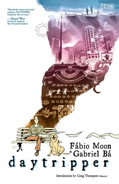 Daytripper (Trade Paperback, 2011) - Series 