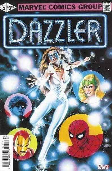 Dazzler No.1 Facsimile Edition (2019) - Series 