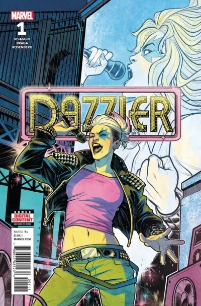 Dazzler: X-Song (2018) - Series 