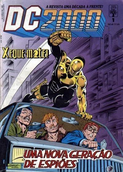DC 2000 (1990) - Series 