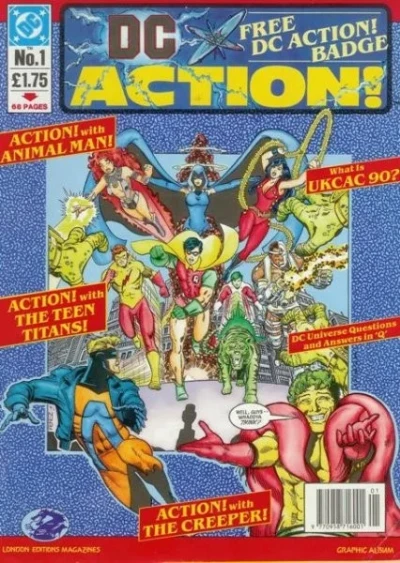 DC Action (1990) - Series 