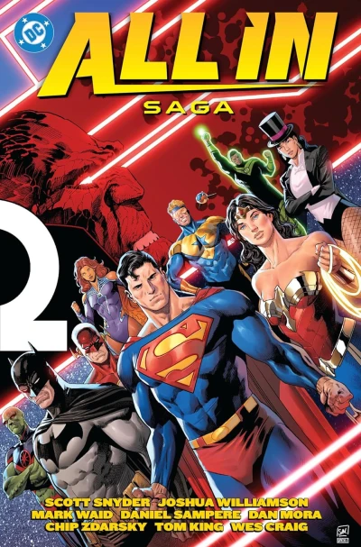 DC All In Saga (2025) - Series 