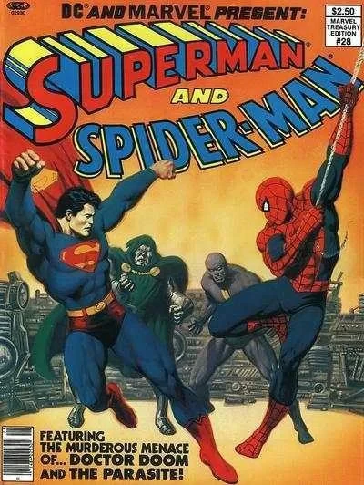 DC and Marvel present  Superman and Spider-Man (1981) - Series 