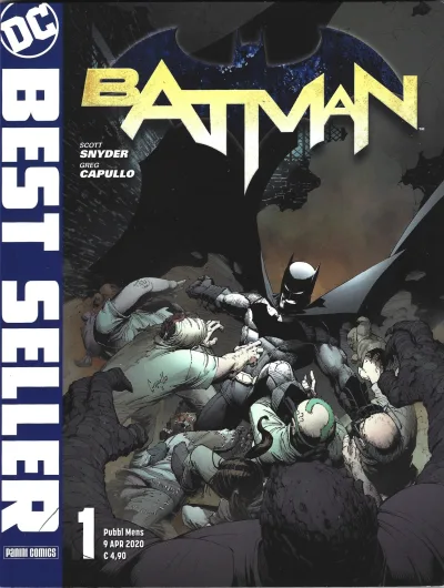 DC Best Seller: Batman (2020) - Series 