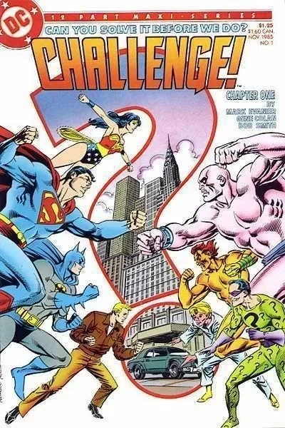 DC Challenge (1985) - Series 