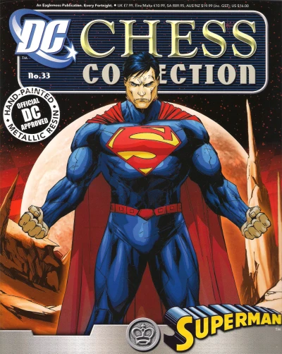 DC Chess Collection (2011) - Series 