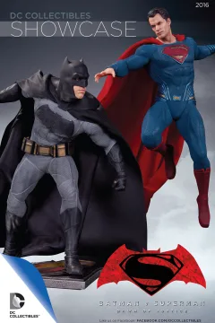 DC Collectibles Showcase 2016