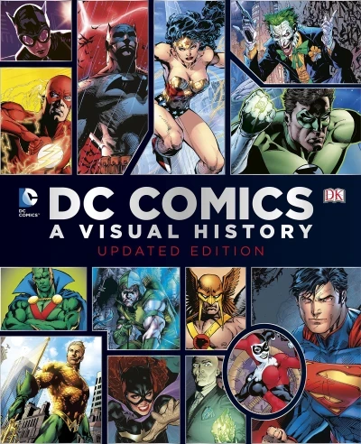 DC Comics: A Visual History (2015) - Series 