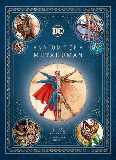 DC Comics: Anatomy of A Metahuman (2018) - Series 