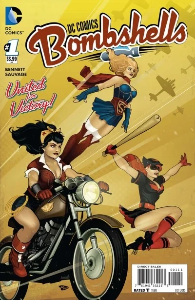 DC Comics Bombshells (2015) - Series 