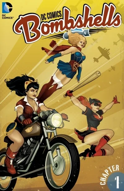 DC Comics Bombshells (2015) - Series 