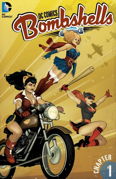 DC Comics Bombshells (2015) - Series 