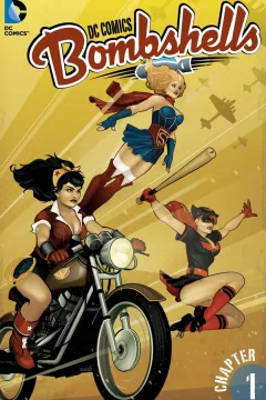 DC Comics Bombshells (Digital)