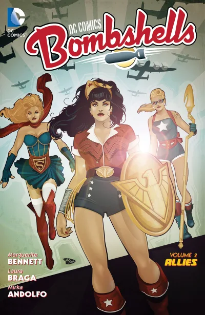 DC Comics: Bombshells: Allies (2016) - Series 