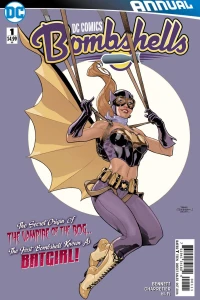 DC Comics: Bombshells Annual