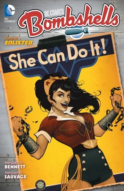 DC Comics: Bombshells: Enlisted (2016) - Series 