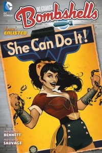 DC Comics: Bombshells: Enlisted