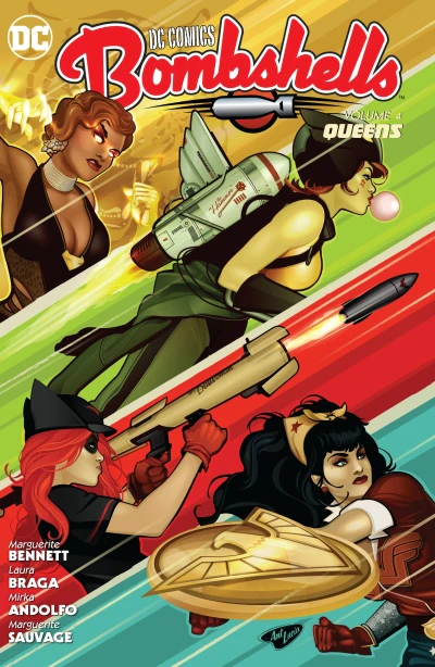 DC Comics Bombshells: Queens (2017) - Series 