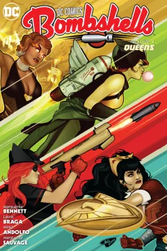 DC Comics Bombshells: Queens