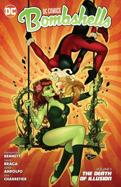 DC Comics: Bombshells: The Death of Illusion (2017) - Series 